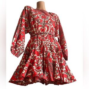 NWT RHODE Ella Dress Sicilia Aura Size Small